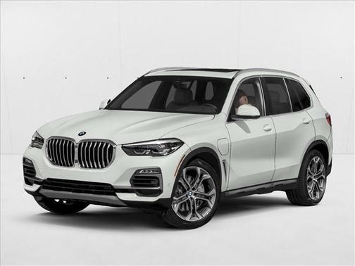 Alpine White 2021 BMW X5 PHEV xDrive45e