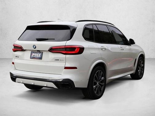 Alpine White 2021 BMW X5 PHEV xDrive45e