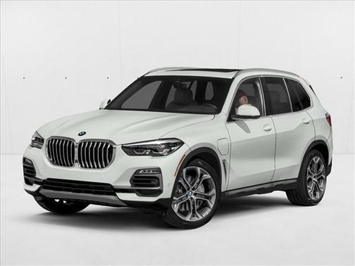 Alpine White 2021 BMW X5 PHEV xDrive45e