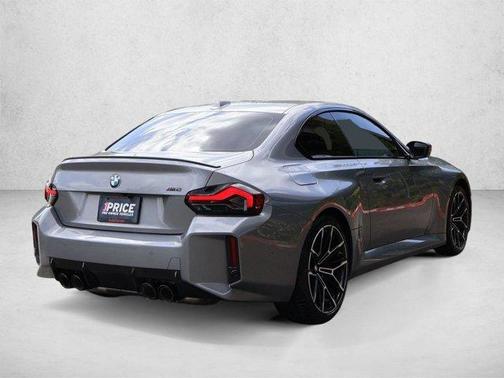 Gray Metallic 2026 BMW M2 Base