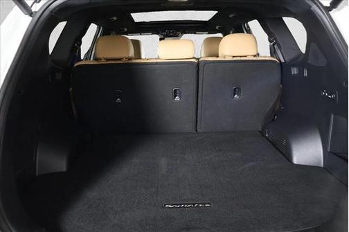 Quartz White 2023 Hyundai SANTA FE Calligraphy