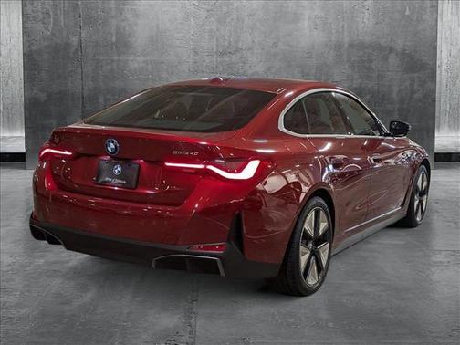 2025 BMW i4 Gran Coupe eDrive40