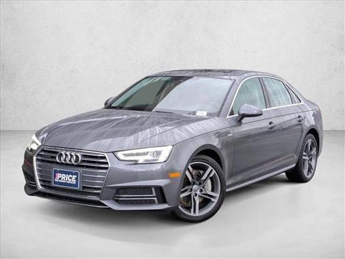 2018 Audi A4 2.0T Premium Plus