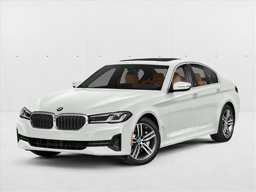 Alpine White 2021 BMW 530 i xDrive
