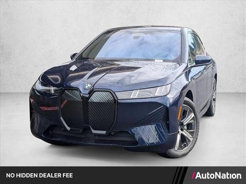 Tanzanite Blue II Metallic 2026 BMW iX xDrive45