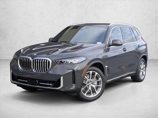 2026 BMW X5 PHEV xDrive50e