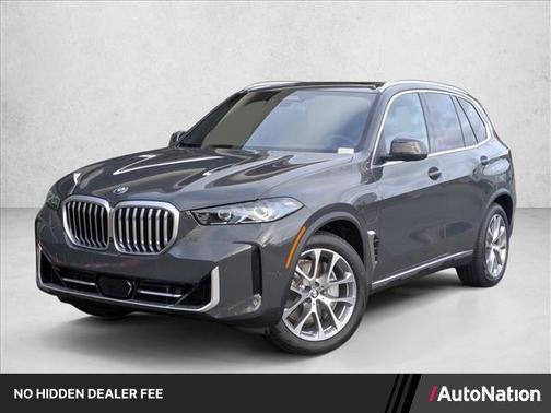 Gray Metallic 2026 BMW X5 PHEV xDrive50e