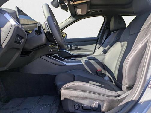 Gray Metallic 2025 BMW 330 i xDrive