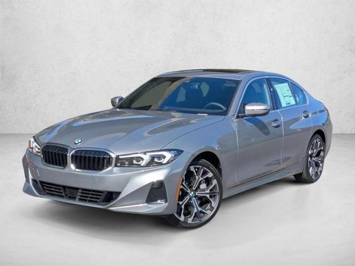 Gray Metallic 2025 BMW 330 i xDrive