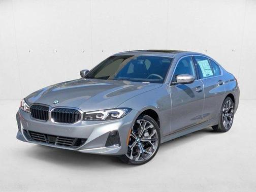Gray Metallic 2025 BMW 330 i xDrive