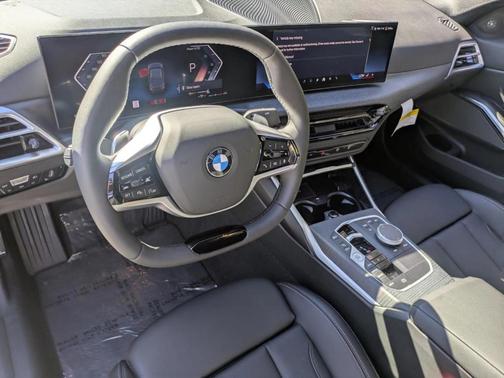 Gray Metallic 2025 BMW 330 i xDrive