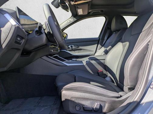 Gray Metallic 2025 BMW 330 i xDrive