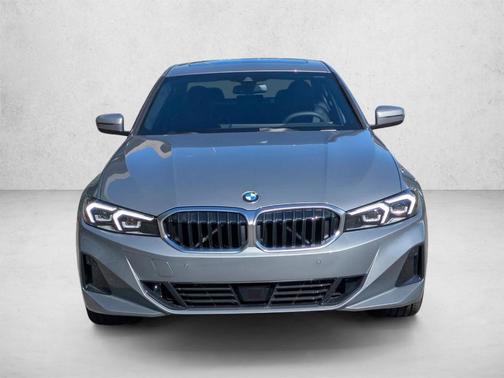 Gray Metallic 2025 BMW 330 i xDrive