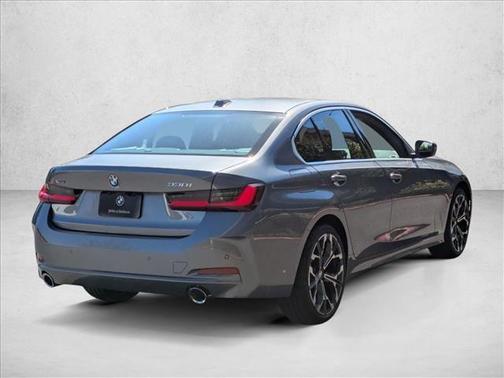 Gray Metallic 2025 BMW 330 i xDrive