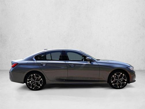 Gray Metallic 2025 BMW 330 i xDrive
