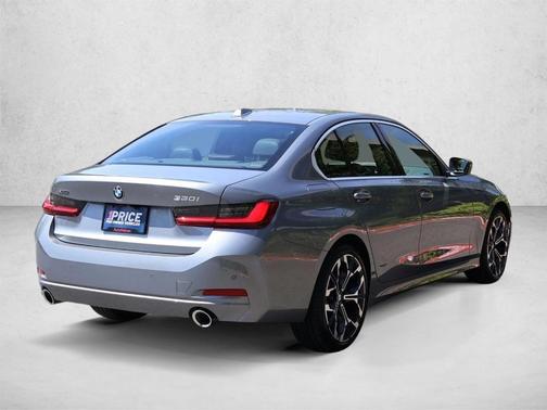 Gray Metallic 2025 BMW 330 i xDrive