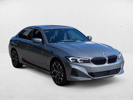 Gray Metallic 2025 BMW 330 i xDrive