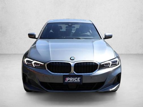 Gray Metallic 2025 BMW 330 i xDrive