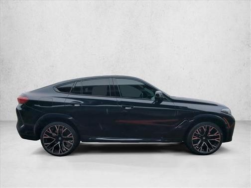Carbon Black Metallic 2025 BMW X6 M Base