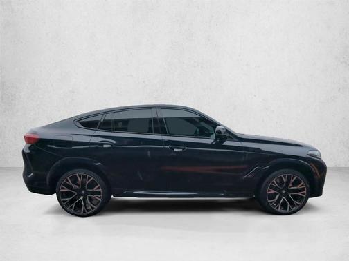 Carbon Black Metallic 2025 BMW X6 M Base