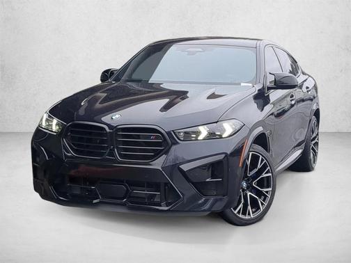 Carbon Black Metallic 2025 BMW X6 M Base