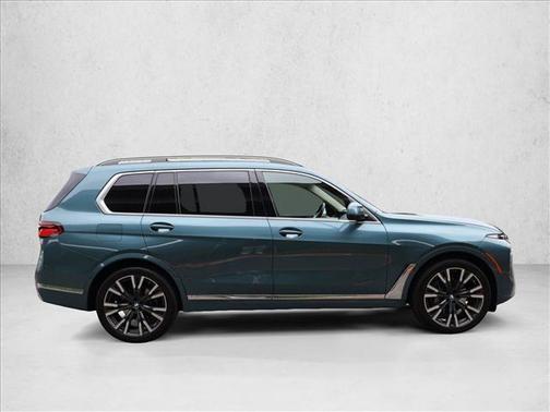 Blue Ridge Mountain Metallic 2023 BMW X7 xDrive40i