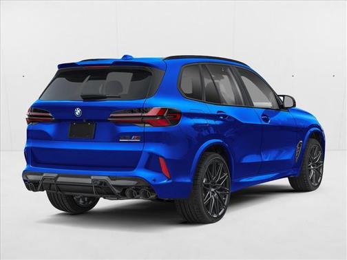 Bay Blue 2026 BMW X5 M Competition