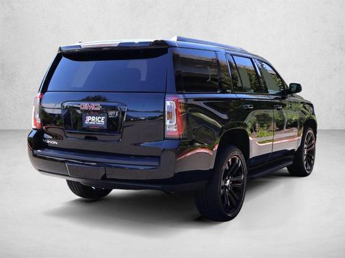 Onyx Black 2020 GMC Yukon SLT