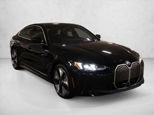 Black Sapphire Metallic 2026 BMW i4 Gran Coupe xDrive40