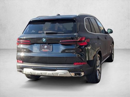 Black Sapphire Metallic 2026 BMW X5 PHEV xDrive50e