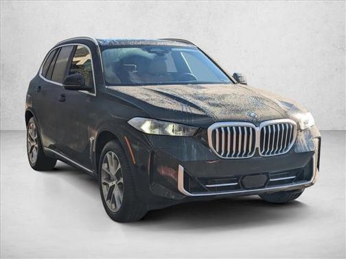 Black Sapphire Metallic 2026 BMW X5 PHEV xDrive50e