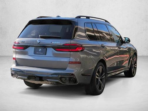 Gray Metallic 2026 BMW X7 M60i