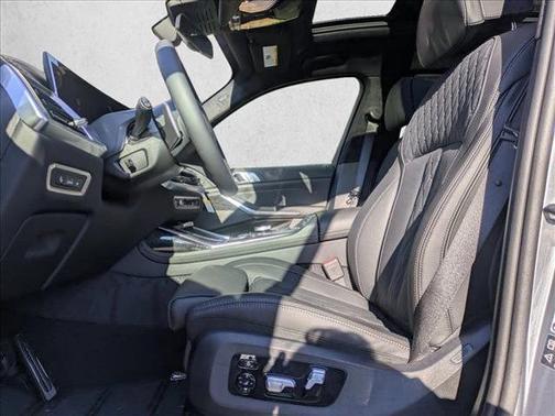 Gray Metallic 2026 BMW X7 M60i