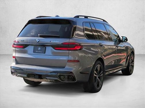 Gray Metallic 2026 BMW X7 M60i
