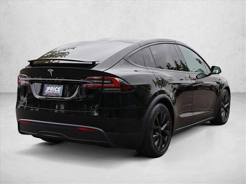 Black 2022 Tesla Model X Base