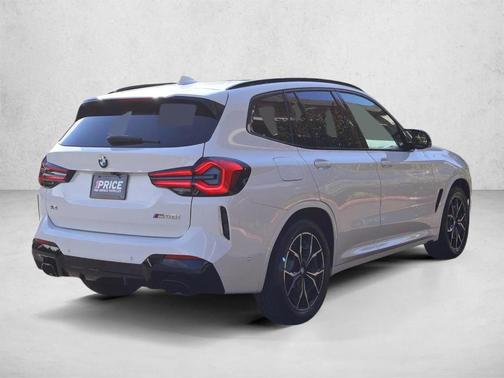 Alpine White 2023 BMW X3 M40i