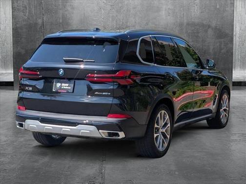 2026 BMW X5 PHEV xDrive50e