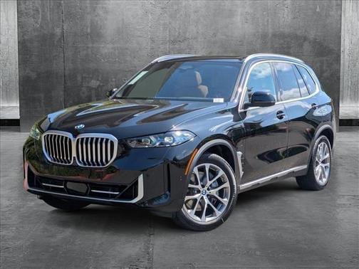 2026 BMW X5 PHEV xDrive50e