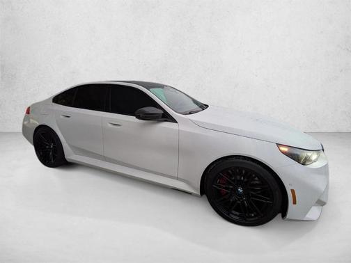 Alpine White 2025 BMW M5 Base