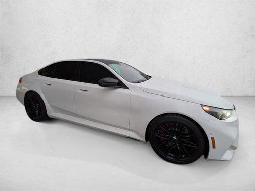 Alpine White 2025 BMW M5 Base