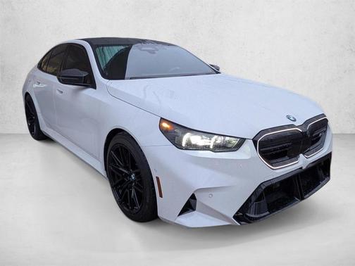 Alpine White 2025 BMW M5 Base