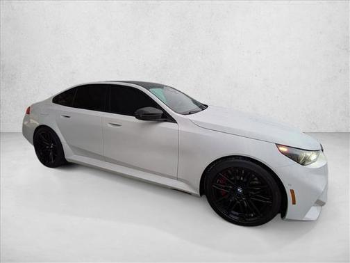 Alpine White 2025 BMW M5 Base