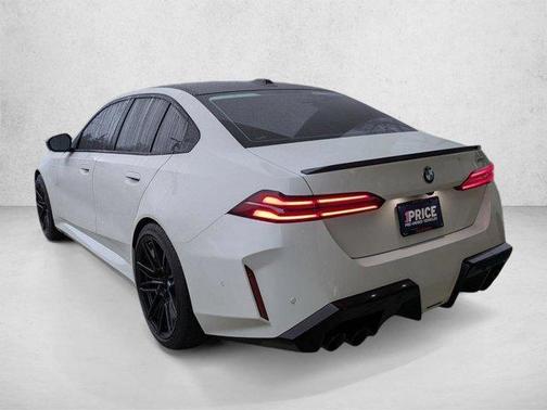 Alpine White 2025 BMW M5 Base