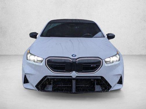 Alpine White 2025 BMW M5 Base