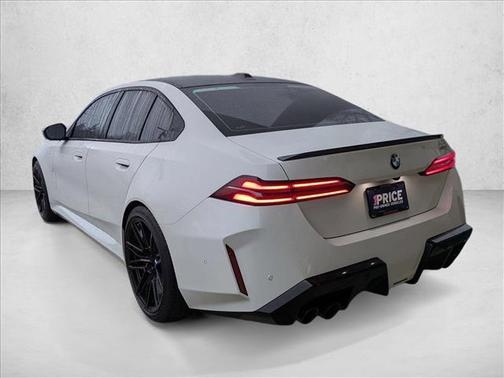 Alpine White 2025 BMW M5 Base