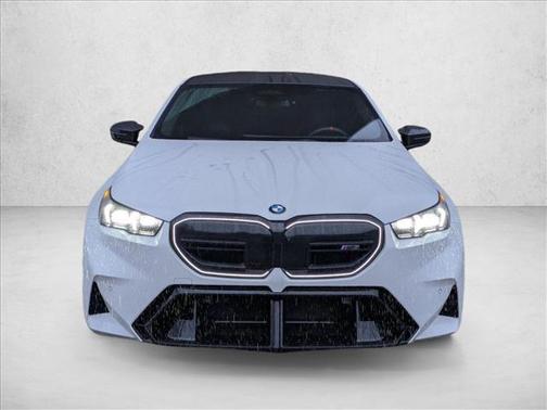 Alpine White 2025 BMW M5 Base