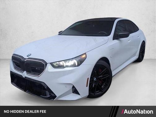 Alpine White 2025 BMW M5 Base
