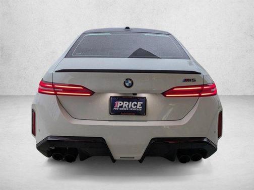 Alpine White 2025 BMW M5 Base