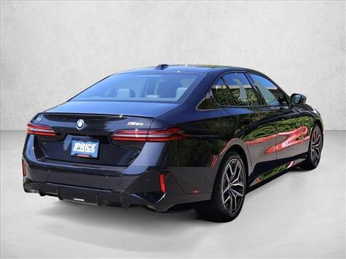 Black Sapphire Metallic 2025 BMW i5 M60