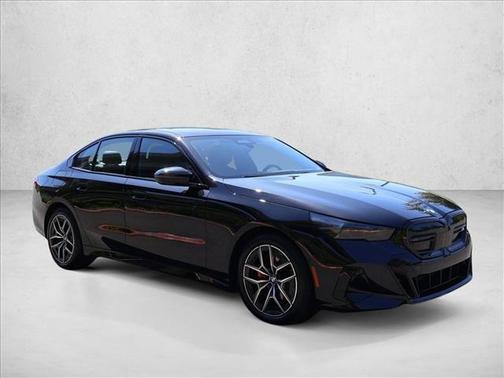 Black Sapphire Metallic 2025 BMW i5 M60